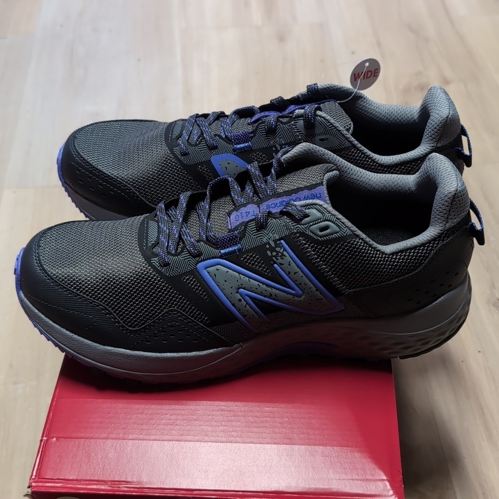 New Balance Women's 410 V8 Trail Running Shoes - Picture 2 of 6
